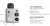 Купить Kumiho THOTH S 1000mAh KIT (Space Grey) Kumiho THOTH S 1000mAh KIT (Space Grey)