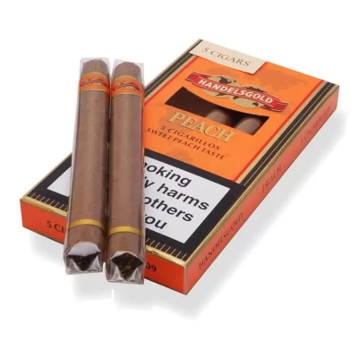 Купить Сигариллы HANDELSGOLD Cigarillos Peach 1уп/5шт Сигариллы HANDELSGOLD Cigarillos Peach 1уп/5шт
