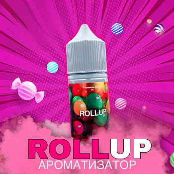 Купить Ароматизатор Rollup "Манго" 15мл (на 30мл) Ароматизатор Rollup "Манго" 15мл (на 30мл)