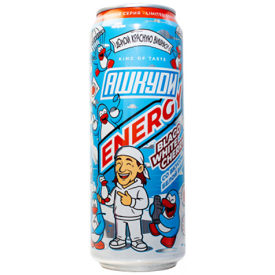 Напиток HQD "Белая вишня" 