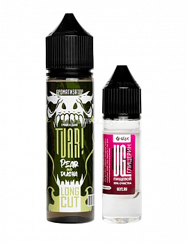 Купить Ароматизатор TVAR! Long Cut "Груша и Дюша" 27мл (на 60мл) Ароматизатор TVAR! Long Cut "Груша и Дюша" 27мл (на 60мл)