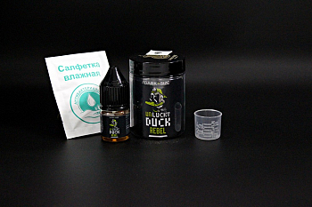 Ароматизатор DARK X SIZE Unlucky Duck SHORT+ "Rebel" (на 30мл)  + флакон 30мл